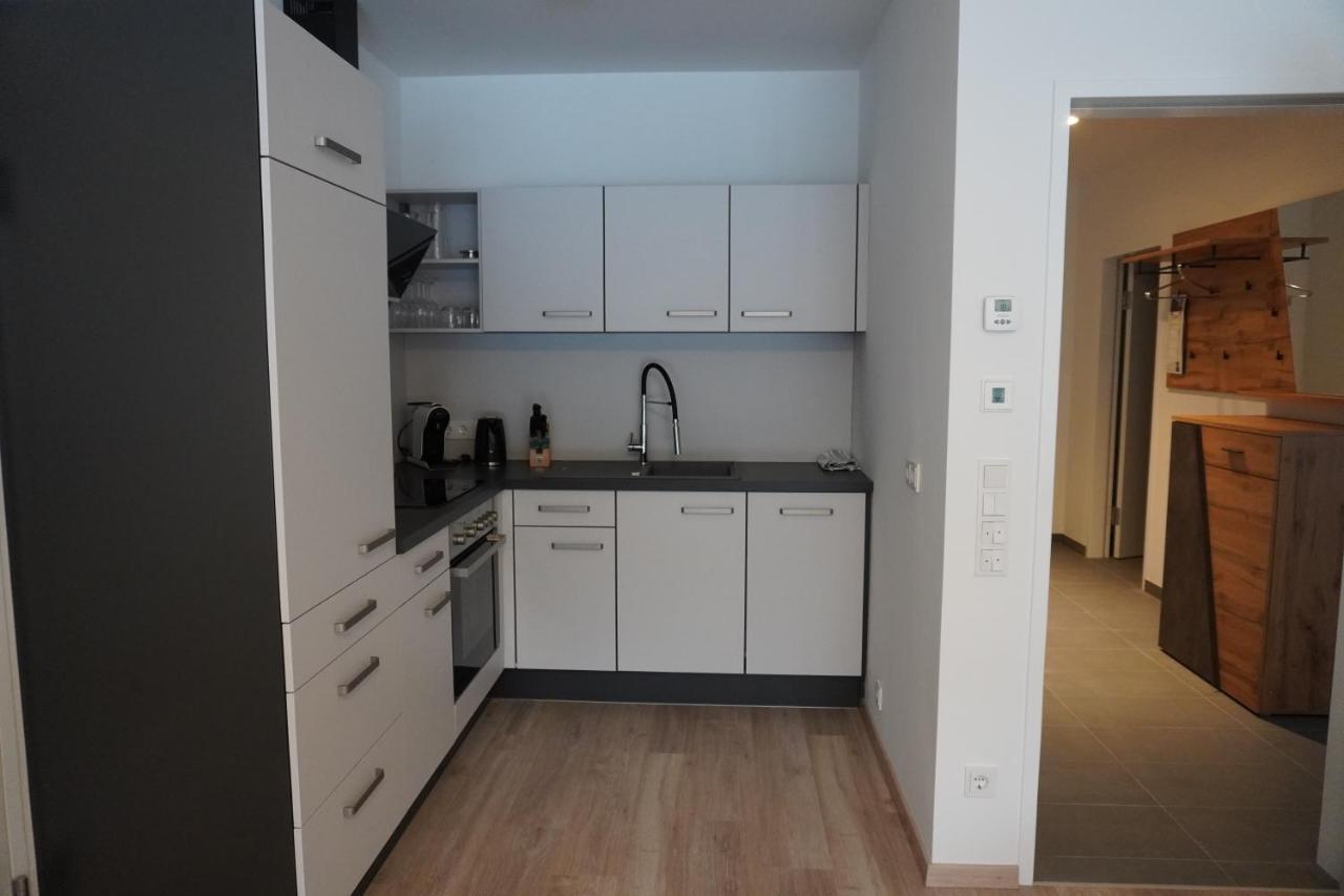 Gartenappartement Leonsberg 巴德伊舍 外观 照片