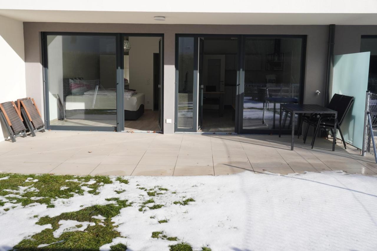 Gartenappartement Leonsberg 巴德伊舍 外观 照片