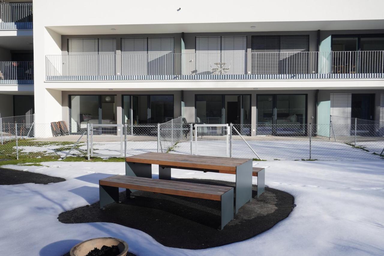 Gartenappartement Leonsberg 巴德伊舍 外观 照片