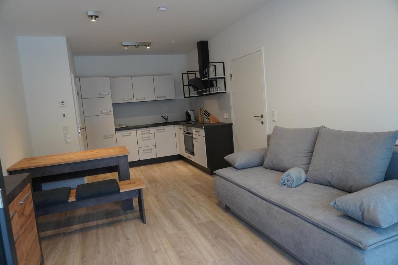 Gartenappartement Leonsberg 巴德伊舍 外观 照片